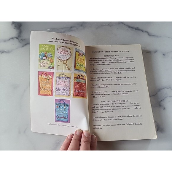 Remember Me? by Sophie Kinsella (2009, Mass Market) - Picture 2 of 10